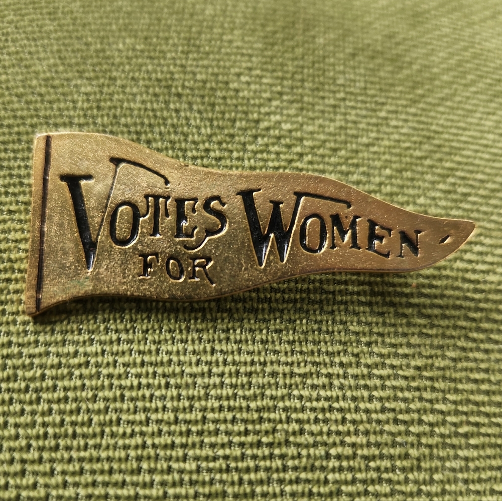 Votes For Women Pin